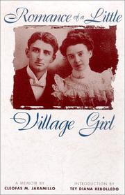 Cover of: Romance of a little village girl by Cleofas M. Jaramillo