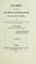 Cover of: Examen des conditions du mode d'adjudication des travaux publics, suivi de considérations sur l'emploi de ce mode et de celui de régie