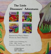 Cover of: Racie's rescue (Little Dinosaurs' Adventures) by Sheryl Paterson, Sheryl Paterson