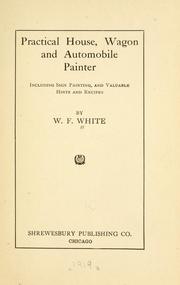 Cover of: Practical house by W. F. White