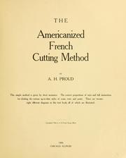 Cover of: The Americanized French cutting method