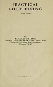 Cover of: Practical loom fixing