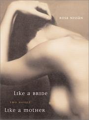 Cover of: Like a Bride and Like a Mother (Jewish Latin America Series, 13)