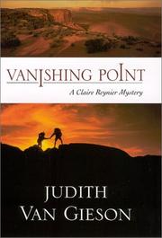 Cover of: Vanishing point by Judith Van Gieson