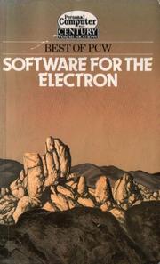 Cover of: Best Of PCW - Software For The Electron by Jane Bird