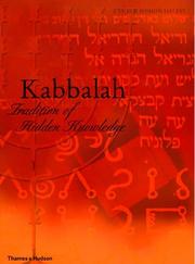 Cover of: Kabbalah: Tradition of Hidden Knowledge: Art & Imagination