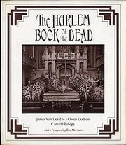 The Harlem book of the dead by James Van Der Zee