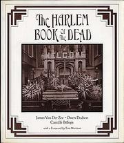 Cover of: The Harlem book of the dead