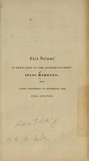 Cover of: An historical, scientific, and practical essay on milk by Robert Milham Hartley