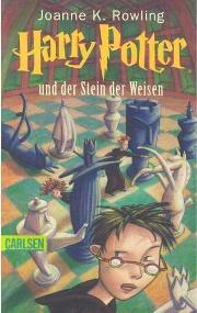Cover of: Harry Potter und der Stein der Weisen by J. K. Rowling