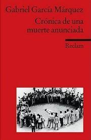 Cover of: Crónica de una muerte anunciada by Gabriel García Márquez