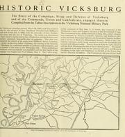 Cover of: Siege and defence of Vicksburg and the Vicksburg National Military Park.