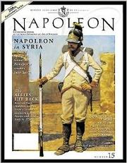 Cover of: NAPOLEON IN SYRIA; Field Marshal Suvorov Retakes Italy in 1799 -- Napoleon Journal #15