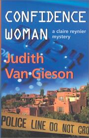 Cover of: Confidence woman: a Claire Reynier mystery