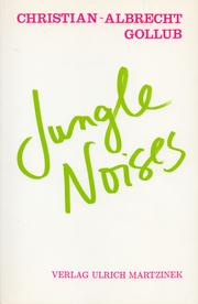Cover of: Jungle Noises