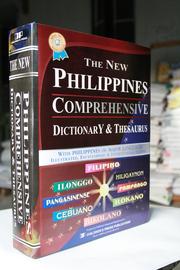 Cover of: 8 LANGUAGES/DIALECTS in the Philippines. THE NEW PHILIPPINES COMPREHENSIVE DICTIONARY and THESAURUS (PCDT) by 
