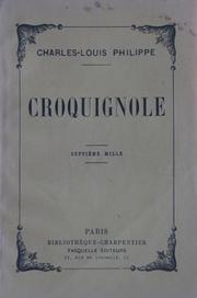 Cover of: Croquignole.