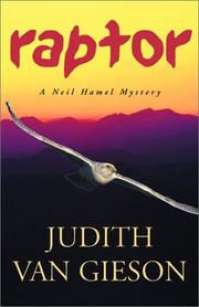 Cover of: Raptor by Judith Van Gieson, Judith Van Gieson