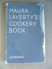 Cover of: Maura Laverty's cookery book