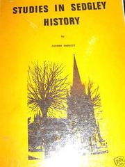 Cover of: Studies in Sedgley history: articles from Sedgley All Saints parish magazine