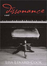 Dissonance by Lisa Lenard-Cook