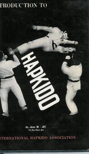 Cover of: Introduction to hapkido