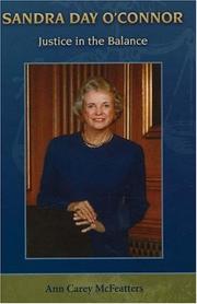 Sandra Day O'Connor by Ann Carey McFeatters