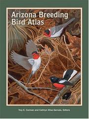 Cover of: The Arizona Breeding Bird Atlas by 