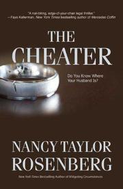 Cover of: The cheater by Nancy Taylor Rosenberg
