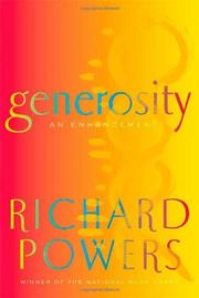 Cover of: Generosity: an enhancement