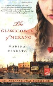 Cover of: The glassblower of Murano by Marina Fiorato