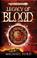 Cover of: Legacy of blood