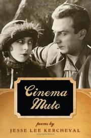Cover of: Cinema muto