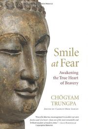 Cover of: Conquering fear by Chögyam Trungpa