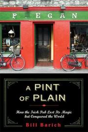 Cover of: A pint of plain: being an account of the decline of the traditional Irish pub