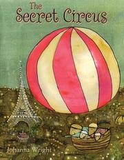 Cover of: Secret circus by Johanna Wright