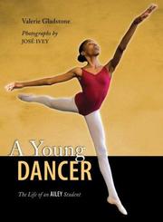 A young Alvin Ailey dancer by Valerie Gladstone