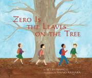 Cover of: Zero is the sound of snowflakes by Betsy Franco