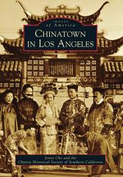 Cover of: Chinatown in Los Angeles by Jenny Cho