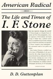 Cover of: American radical: the life and times of I. F. Stone