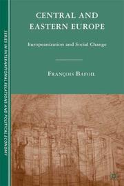 Cover of: Central and Eastern Europe: europeanization and social change