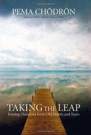 Cover of: Taking the leap: freeing ourselves from old habits and fears