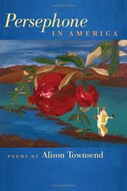 Cover of: Persephone in America | Alison Townsend