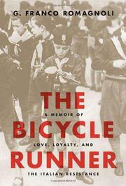 Cover of: The bicycle runner by G. Franco Romagnoli