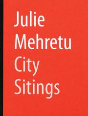 Cover of: Julie Mehretu: city sitings
