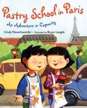 Cover of: Pastry school in Paris: an adventure in capacity