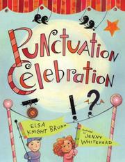 Cover of: A punctuation celebration!