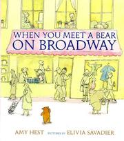 Cover of: When you meet a bear on Broadway