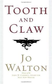 Cover of: Tooth and Claw