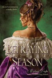 Cover of: Betraying season